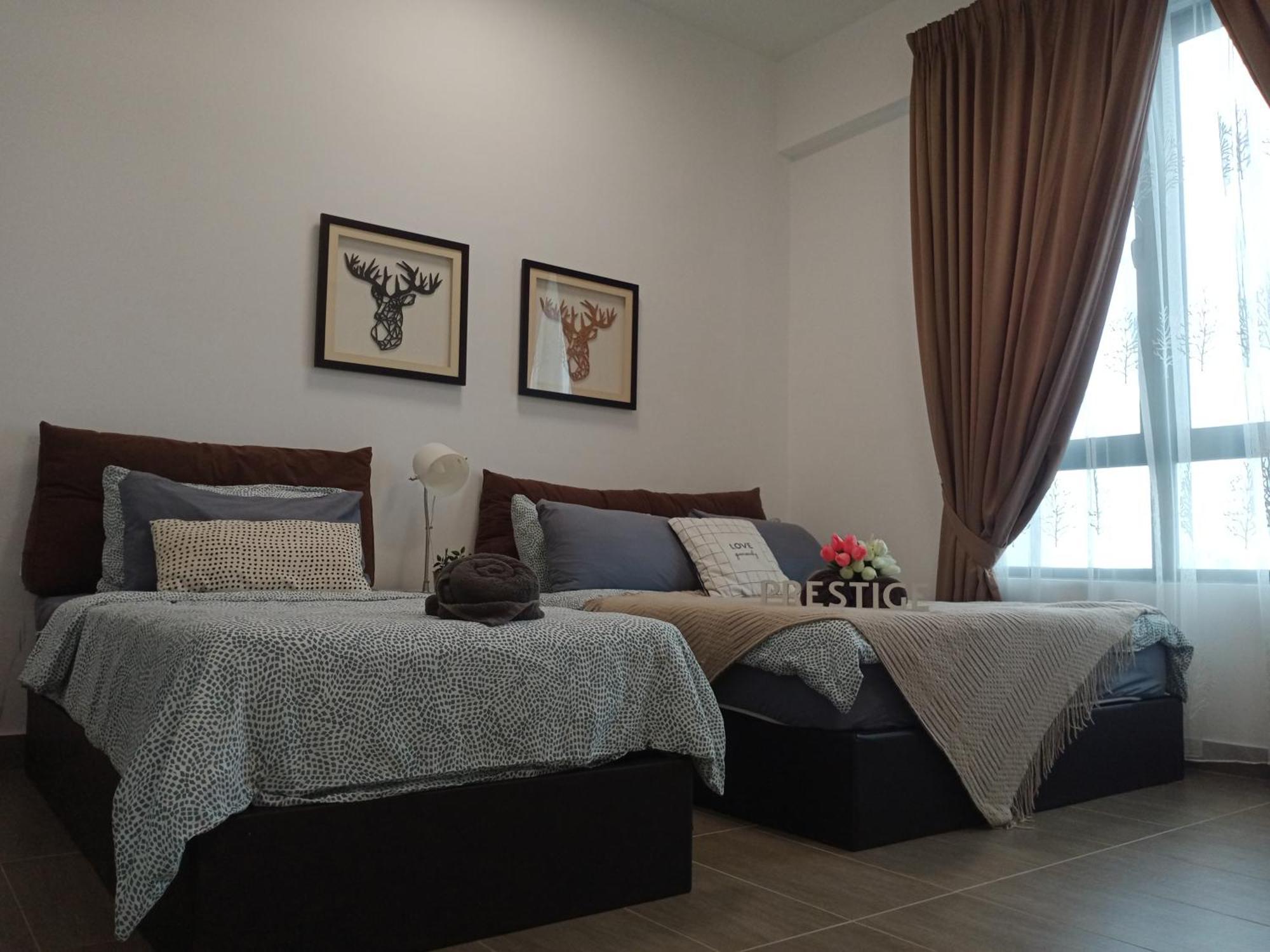 Prestige Troika Luxury Stay Кота-Бару Номер фото