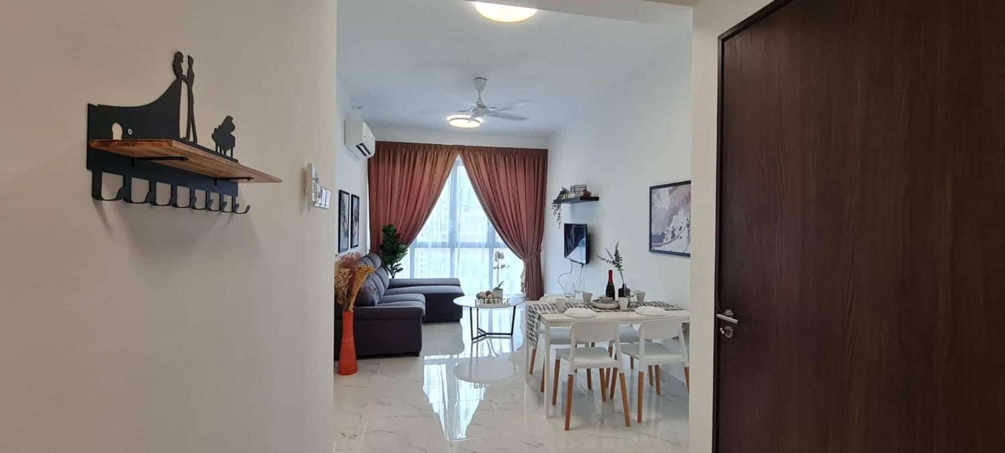 Prestige Troika Luxury Stay Кота-Бару Номер фото
